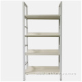 4 Layer Metal Leaning Ladder Shelf Bookcase